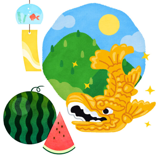 本格的な夏のはじまり(*_*;